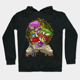 Magic Mushrooms Fungi Hoodie